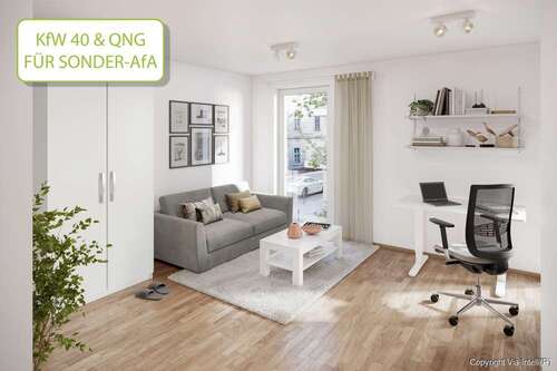 Foto - Wohnung zum Kaufen in Köln Kalk 242.600,00 € 29.77 m²