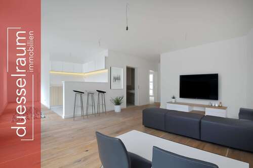 Foto - Wohnung zum Mieten in Düsseldorf Stadtmitte 1.880,00 € 94 m²