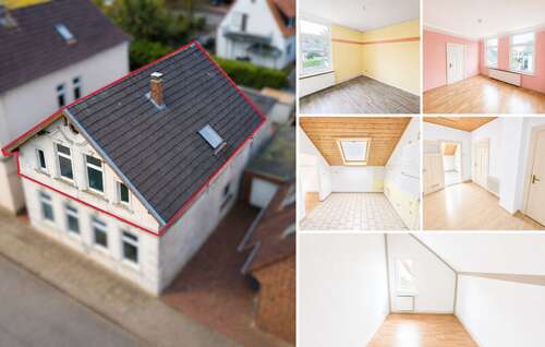 Foto - Wohnung zum Mieten in Brake 600,00 € 77 m²