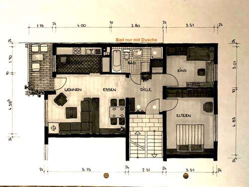Foto - Wohnung zum Mieten in Bad Kreuznach 685,00 € 75.32 m²
