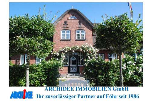 Foto - Haus zum Kaufen in Nieblum 2.900.000,00 € 240 m²