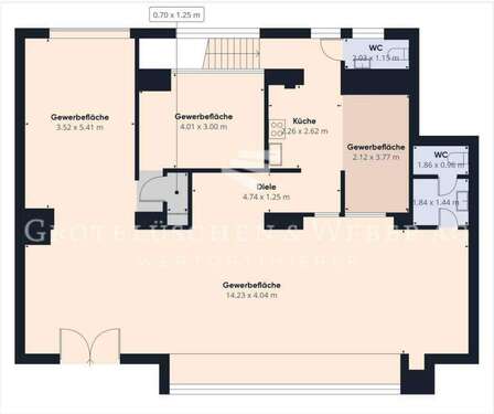 Foto - Büro in Bremerhaven 1.250,00 € 140 m²