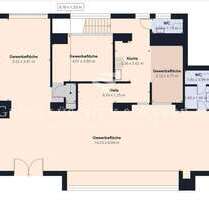 Büro in Bremerhaven 1.250,00 € 140 m²