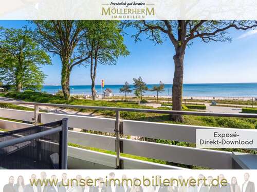 Foto - Wohnung zum Kaufen in Scharbeutz 298.000,00 € 31.55 m²