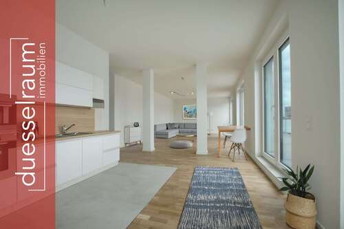 Foto - Wohnung zum Mieten in Düsseldorf Stadtmitte 2.560,00 € 117 m²