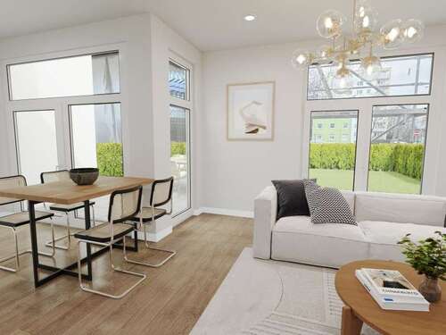Foto - Wohnung zum Kaufen in Frankfurt 512.000,00 € 88 m²