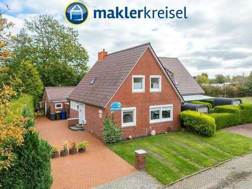 Foto - Haus zum Kaufen in Esens Bensersiel 299.000,00 € 107 m²