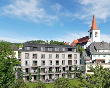 Foto - Wohnung zum Kaufen in Schonach 324.600,00 € 62.6 m²
