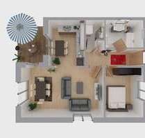 Wohnung zum Mieten in Hamburg 1.330,00 € 68.84 m²