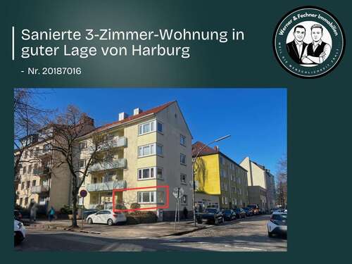 Foto - Wohnung zum Mieten in Hamburg 715,00 € 57 m²