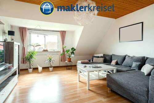 Foto - Wohnung zum Kaufen in Wittmund 135.000,00 € 58.58 m²