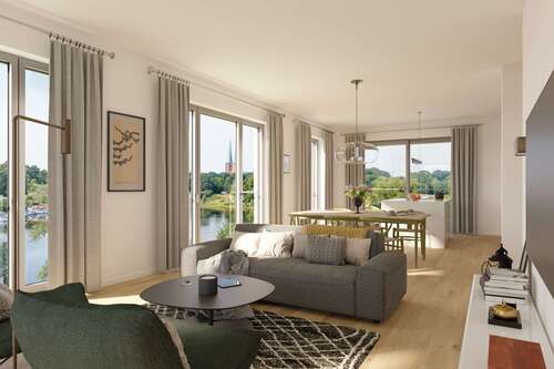 Foto - Wohnung zum Kaufen in Lübeck 1.169.000,00 € 143.4 m²