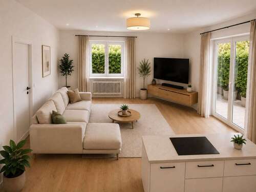 Foto - Wohnung zum Mieten in Stuttgart 1.300,00 € 65 m²