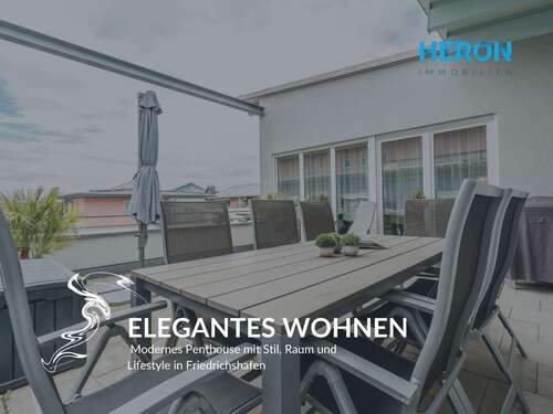 Foto - Wohnung zum Kaufen in Friedrichshafen 390.000,00 € 94.49 m²