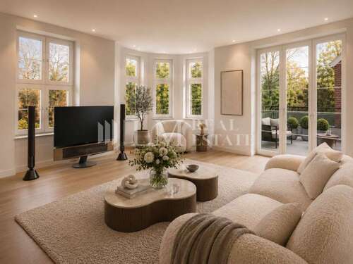 Foto - Wohnung zum Kaufen in Hamburg Nienstedten 2.330.000,00 € 189.01 m²