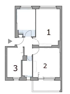 Foto - WG-Zimmer in Berlin 720,00 € 18 m²