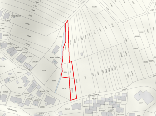 Foto - Grundstück zu verkaufen in Gerlingen 80.000,00 € 1623 m²
