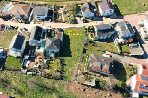 Foto - Grundstück zu verkaufen in Karlsbad 330.000,00 € 728 m²