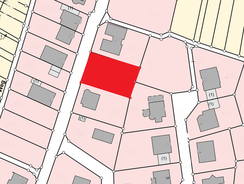 Foto - Grundstück zu verkaufen in Wadgassen 88.000,00 € 589 m²