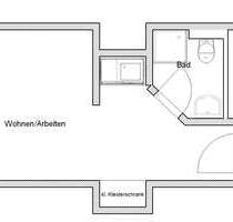 Wohnung zum Mieten in Bonn 355,00 € 20 m²