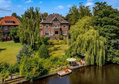 Foto - Haus zum Kaufen in Hamburg 3.490.000,00 € 435 m²