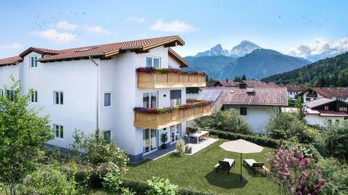 Foto - Wohnung zum Kaufen in Berchtesgaden 699.000,00 € 87.91 m²