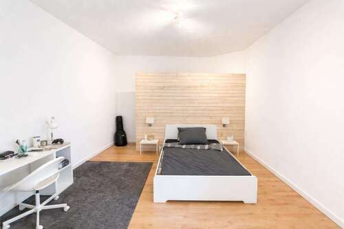 Foto - Wohnung zum Mieten in Karlsruhe 550,00 € 19 m²