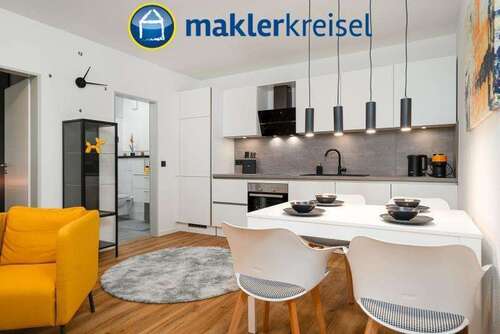 Foto - Wohnung zum Kaufen in Esens Bensersiel 279.000,00 € 66 m²