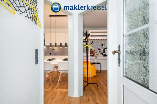 Foto - Wohnung zum Kaufen in Esens Bensersiel 259.000,00 € 66 m²