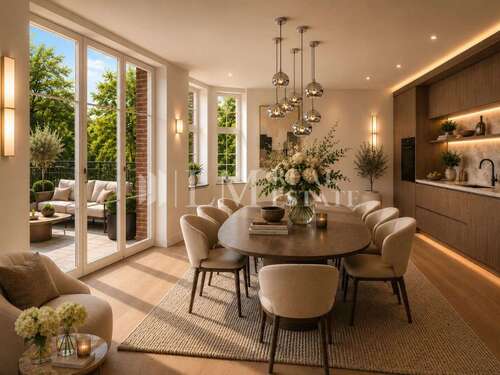 Foto - Wohnung zum Kaufen in Hamburg Nienstedten Dockenhuden 1.890.000,00 € 160.29 m²