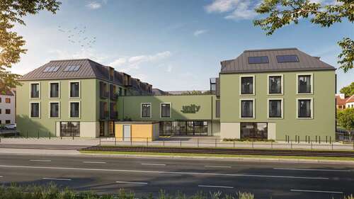 Foto - Wohnung zum Mieten in Augsburg 514,00 € 19.43 m²