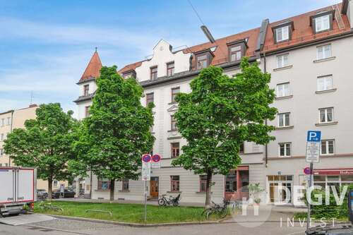 Foto - Wohnung zum Kaufen in München 299.900,00 € 61 m²