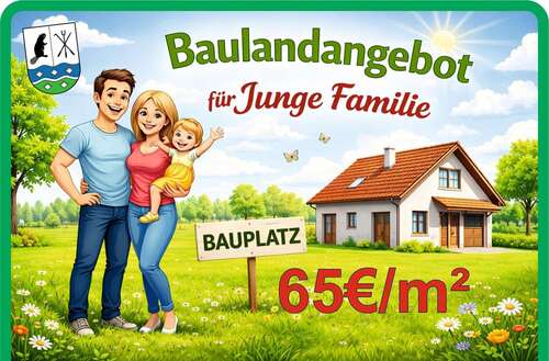 Foto - Grundstück zu verkaufen in Bobritzsch-Hilbersdorf 59.000,00 € 910 m²