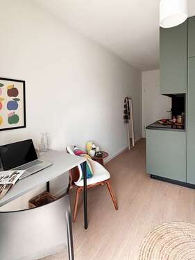Foto - Wohnung zum Mieten in Augsburg 469,00 € 16.86 m²