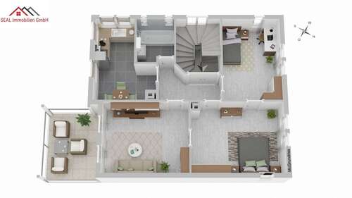 Foto - Wohnung zum Mieten in Esslingen 1.150,00 € 79 m²