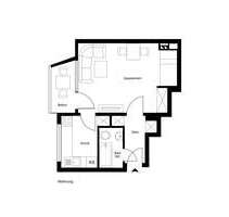 Wohnung zum Mieten in Düsseldorf 750,00 € 35 m²