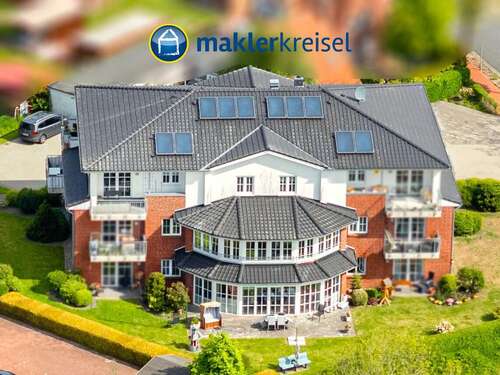 Foto - Wohnung zum Kaufen in Neuharlingersiel 229.000,00 € 57 m²