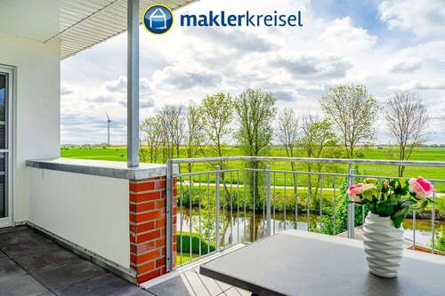 Foto - Wohnung zum Kaufen in Neuharlingersiel 239.000,00 € 57 m²