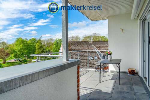 Foto - Wohnung zum Kaufen in Neuharlingersiel 229.000,00 € 57 m²