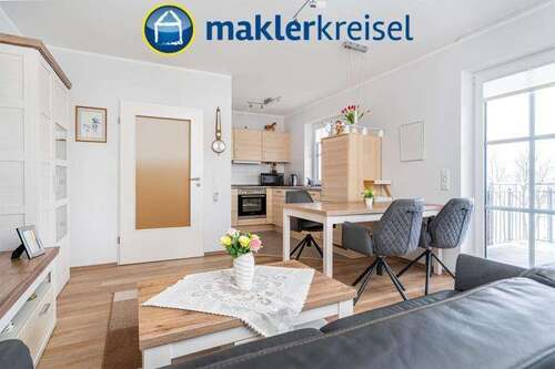 Foto - Wohnung zum Kaufen in Neuharlingersiel 249.000,00 € 57 m²
