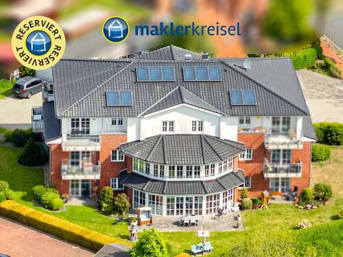 Foto - Wohnung zum Kaufen in Neuharlingersiel 229.000,00 € 57 m²