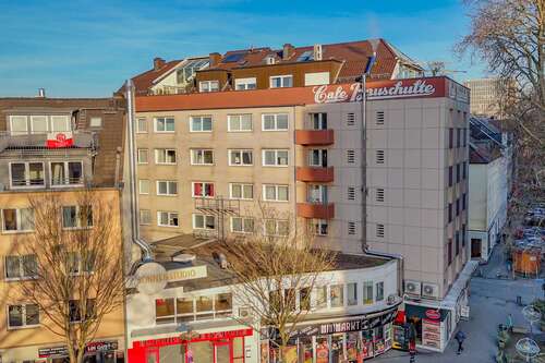Foto - Wohnung zum Mieten in Dortmund 490,00 € 44 m²