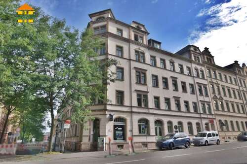 Foto - Wohnung zum Mieten in Chemnitz 155,00 € 20.32 m²