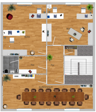 Foto - Wohnung zum Mieten in Essen 955,50 € 91 m²