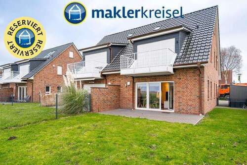 Foto - Wohnung zum Kaufen in Dornum OT Neßmersiel 269.000,00 € 60 m²