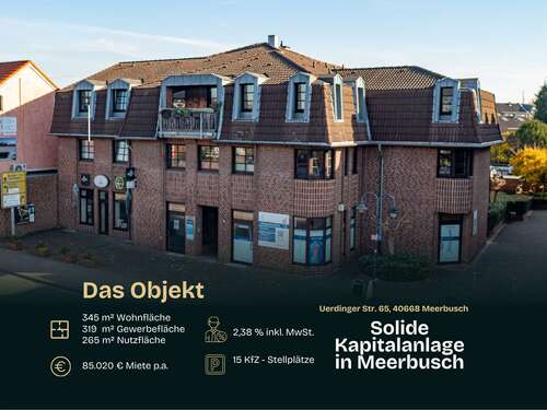 Foto - Haus zum Kaufen in Meerbusch 1.899.000,00 € 345.1 m²