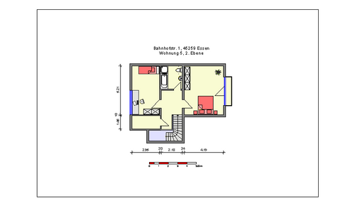 Foto - Wohnung zum Mieten in Essen 1.237,50 € 99 m²