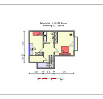 Wohnung zum Mieten in Essen 1.237,50 € 99 m²