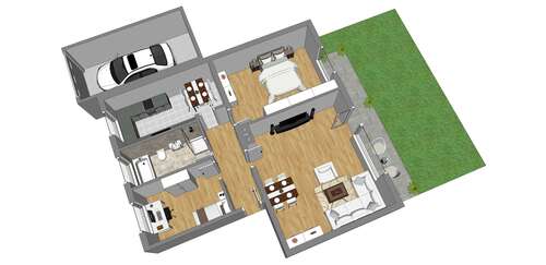 Foto - Wohnung zum Kaufen in Rodenberg 225.000,00 € 82 m²
