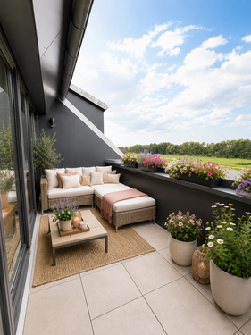 Foto - Wohnung zum Mieten in Bernau bei Berlin 950,00 € 56.28 m²